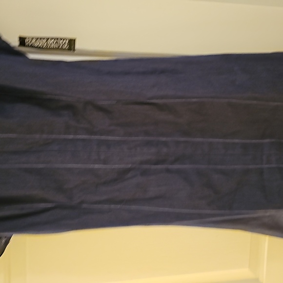 Short Sleeve Denim Dress - Picture 3 of 7